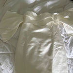 Petal and Pup Nisha Strapless Mini Dress - White Photo 3