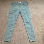 CAbi  olive green Cargo skinny jeans Photo 5