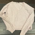 Brandy Melville  Leigh sweater pink one size os Photo 0