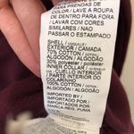 Puma  Asymmetrical Cowl Neck Fleece Sweatshirt Burgundy Maroon Red Logo Medium M Photo 10