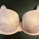 Cacique   balconette boost Elegant Lace Trimmed Bra in Cream Photo 0