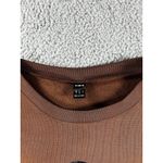 SheIn Mom Life Sweatshirt Women Medium Oversized Graphic Cozy Cheetah‎ Pullover Photo 8