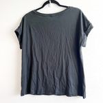 Peruvian Connection Tee Black Crew Neck Short Sleeve T Shirt Sz L EUC Photo 5