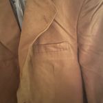 VTG Wall Street Collection suede blazer. Great condition size large Tan Photo 1
