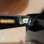 Cynthia Rowley Rowley By Black Plastic Sunglasses Photo 2