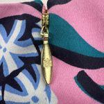 Draper James  Hyacinth Love Circle Dress Pink V-Neck FLare Skirt Barbie Size 4 Photo 8