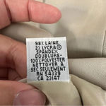 Talbots Vintage  Blazer Wool Blend Womens Petite Size 2 Cream Career Business‎ Photo 4