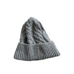 Primark  Women's Gray Knit Winter Hat Beanie NEW NWT Photo 2