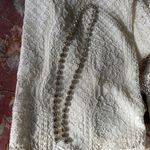 Alexis grecian lace guipure white jumpsuit Photo 9