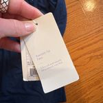 Stars Above NWT  Navy Button Up Long Sleeve PJ Top Photo 5