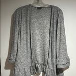 Van Heusen  Gray Women's Sweater Cardigan EUC Photo 0