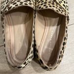 Loeffler Randall  Hannele Open Slip On Loafer Peeptoe Calf Hair Size 7 Photo 7