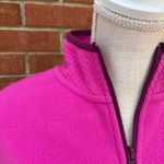 Lands' End  Women's Long Sleeve Full Zip Grid Fleece Jacket Sz Small (6-8) Photo 2