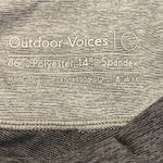 Outdoor Voices 7/8 Springs Legging Grey Size Small Photo 10