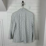 Old Navy NWT Striped Linen Blend Blazer Size S Photo 9