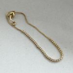 Micro Pave Gold Filled Tennis Bracelet Photo 1