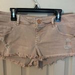 Refuge  Distressed Short Shorts Photo 0