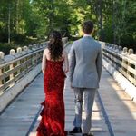 Scarlett Portia and  Gold Gown Photo 3