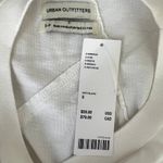 Urban Outfitters NEW Stevie Babydoll Dress in White Photo 7