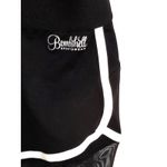 Bombshell sportswear Let's Get Physical Leg Warmer Shorts Leggings Size Small Photo 6