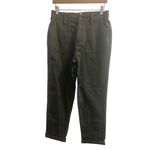 st. john's bay ✨ Utility Womens Mid Rise Regular Fit Ankle Green Sz 8 Pants✨ Photo 5