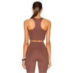 Girlfriend Collective Earth Paloma Racerback Bra Size Medium Photo 2