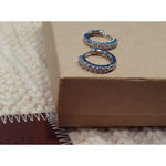 Boutique Huggie Hoop Earrings | 925 Sterling‎ Silver Photo 9