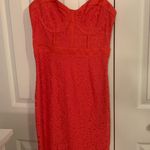 EXPRESS Lace Corset Mini Dress Photo 1