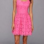 Lilly Pulitzer Calhoun Resort Charleston Eyelet Lace Scoop Neck 10 Photo 0