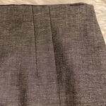 EXPRESS  Skirt size 4 brand new with tag color gray long 20” Photo 9