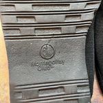 Montego Bay Club Women’s Stretch Slip-on Black Sandals Size 6 Wide Photo 7