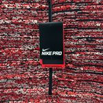 Nike Pro Hyperwarm Long Sleeve Top 1/2 zip S running layering thermal insulated Photo 9