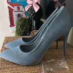 Bella Luna denim closed toe high heels size 10 Photo 1