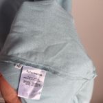 Reformation 'Kiwi' Turquoise Blue Asymmetrical Cutout High Slit Dress 4 Photo 9