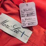 Mori Lee high low strapless dress Photo 6