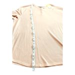 All In Motion Women’s 2XL Long Sleeve Waffle Knit Rose Pink Shirt Top NWT Photo 3