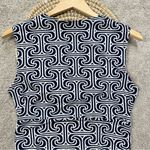 Suzie In The City Y2K Style Babydoll Top Sleeveless V Photo 4