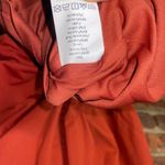 Grace Karin NWT Red Cap Sleeve Tie Waist Midi Cocktail Dress Women's Size Large Photo 5