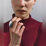 ZARA  combined geometric ring NWOT Photo 0