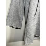 Athleta  Sweatshirt Cotton Blend Hoodie Grey Long Athleisure Workout Size Small Photo 4