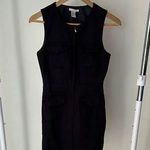 ZARA Cute H&M Basics Full Zip Robot Mini Dress Size 4 Photo 0