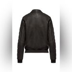 Bomboogies leather bomber jacket, size S Photo 1