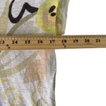 Rachel Zoe  Women's Size Small Pastel Floral 100%‎ Linen Top Photo 5