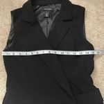 White House | Black Market Black house white market women’s black sleeveless dress / blazer style small /4 Photo 6