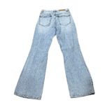 PacSun Women's High Rise Bootcut Jeans Size 26 Light Blue Stretch Denim Photo 2