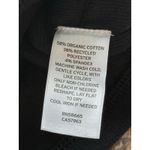 BP NWT  Nordstrom Sleeveless Crop Tank Black Medium Organic Cotton Stretch‎ Photo 3