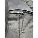 ZARA Women's Suit Vest, Size M, Black Photo 2
