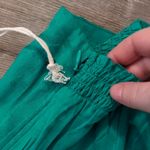 Billabong  X Sincerely Jules Keep It Simple Floral Green Shorts Size Small Photo 5