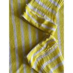 Ralph Lauren B4 Lauren Stripe Linen Long Sleeve Shirt Blouse Photo 4