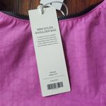 Baggu  Extra Pink Chic Coquette Y2K Preppy Edgy Feminine Mini Nylon Shoulder Bag Photo 7